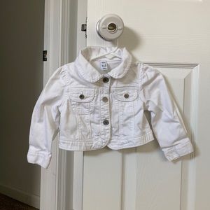 White Toddler Jacket